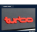 artx lettering emblem no.10 hyundai santa fe dm 2012-14